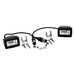 KC HiLiTES | 2" C-Series C2 LED - 2-Light System - Backup - 20W Flood Beam