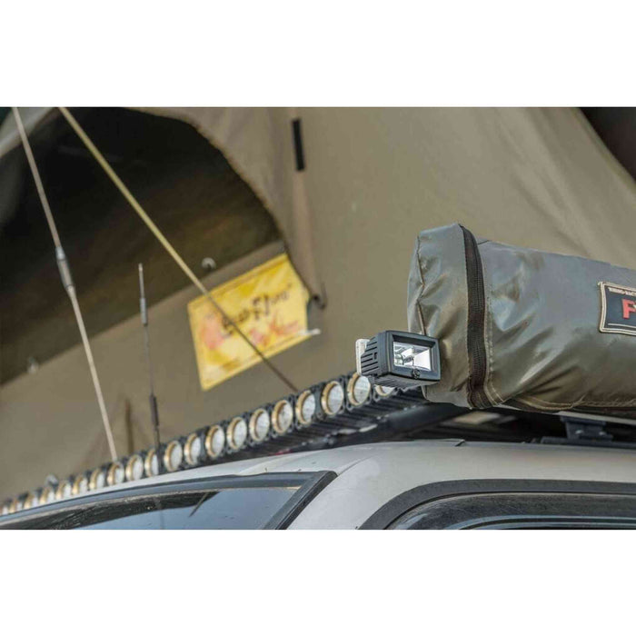 KC HiLiTES | 2" C-Series C2 LED - Single Light - Backup - 20W Flood Beam - # 1519