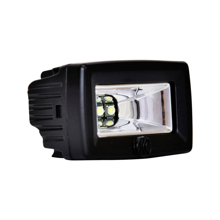 KC HiLiTES | 2" C-Series C2 LED - Single Light - Backup - 20W Flood Beam - # 1519