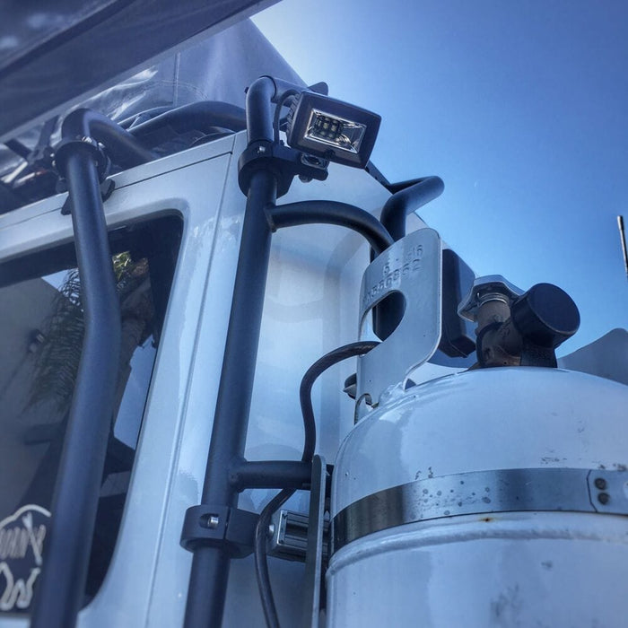 KC HiLiTES | 2" C-Series C2 LED - Single Light - Backup - 20W Flood Beam - # 1519