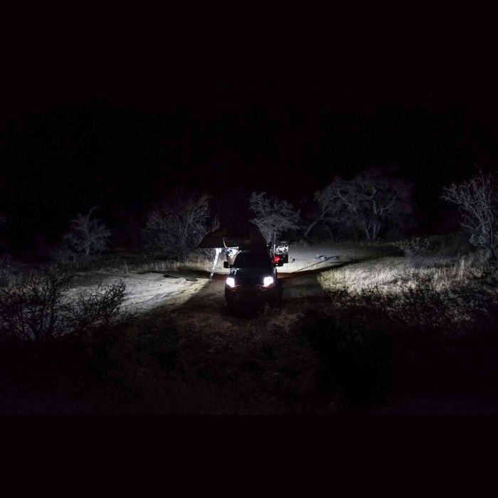 KC HiLiTES | 2" C-Series C2 LED - Single Light - Backup - 20W Flood Beam - # 1519