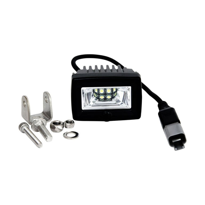 KC HiLiTES | 2" C-Series C2 LED - Single Light - Backup - 20W Flood Beam - # 1519