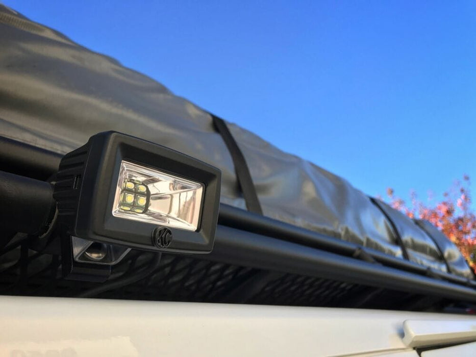 KC HiLiTES | 2" C-Series C2 LED - Single Light - Backup - 20W Flood Beam - # 1519