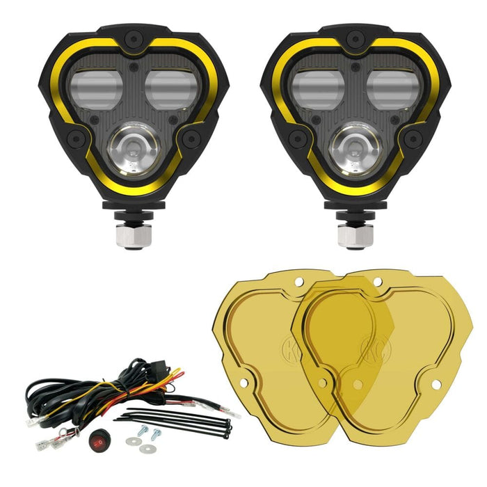 KC HiLiTES | 2019-2025 Mercedes Sprinter Van Fog Light Kit