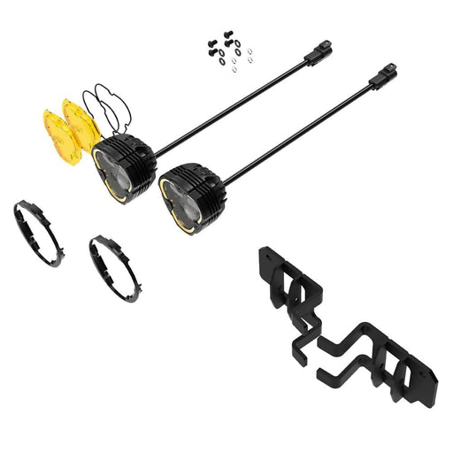KC HiLiTES | 2019-2025 Mercedes Sprinter Van Fog Light Kit