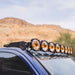 KC HiLiTES | 2024-2025 Toyota Tacoma Overhead Light Bar Mount For 50" Light Bar