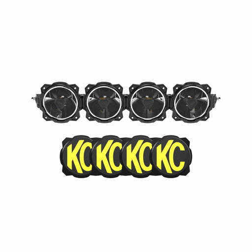 KC HiLiTES | 26" Gravity®️ Titan™ LED Light Bar - 4-Light