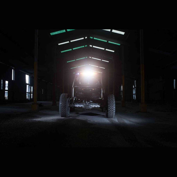 KC HiLiTES | 28" Chase LED Light Bar - Multi-Function - Rear Facing