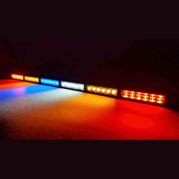KC HiLiTES | 28" Race LED Light Bar - Multi-Function - Rear Facing