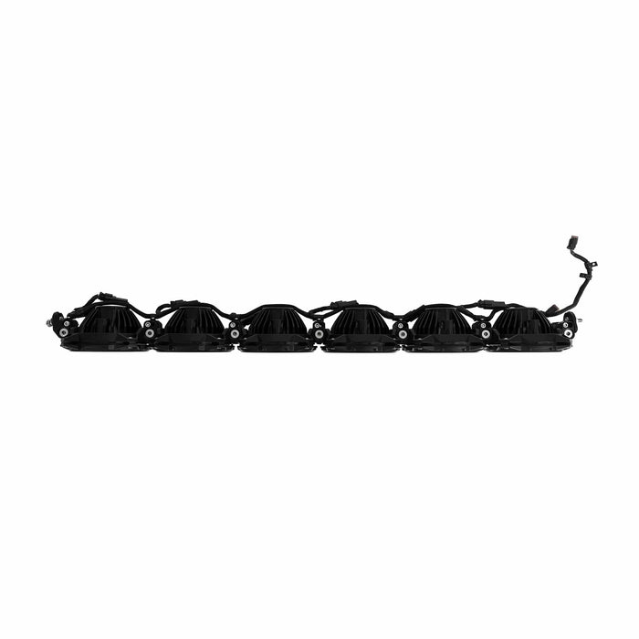 KC HiLiTES | 39" Gravity® Pro6 LED - 6-Light - Light Bar System - 120W Combo Beam