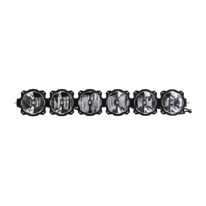 KC HiLiTES | 39" Gravity® Pro6 LED - 6-Light - Light Bar System - 120W Combo Beam