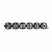 KC HiLiTES | 39" Gravity® Pro6 LED - 6-Light - Light Bar System - 120W Combo Beam