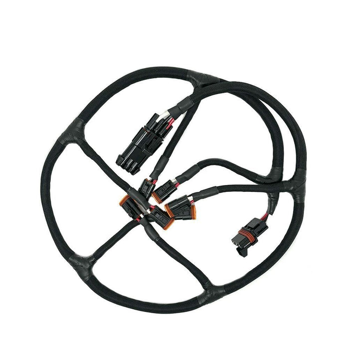 KC HiLiTES | 39" Gravity® Titan® - 6-Light Light Bar - Plug-N-Play Light Bar Harness - #63246