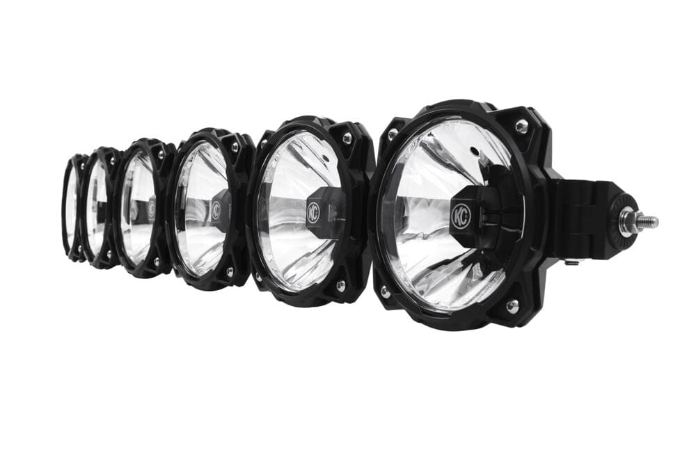 KC HiLiTES | 39" Pro6 Gravity® LED - 6-Light - Light Bar System - 120W Combo Beam - for 2017-2018 Can-Am Maverick