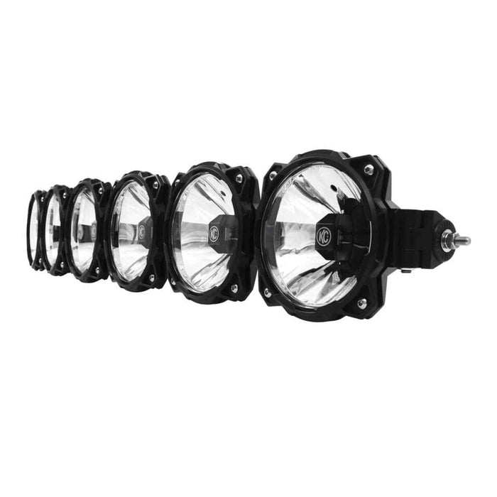 KC HiLiTES | 39" Pro6 Gravity® LED - 6-Light - Light Bar System - 120W Combo Beam - for 2017-2018 Can-Am Maverick