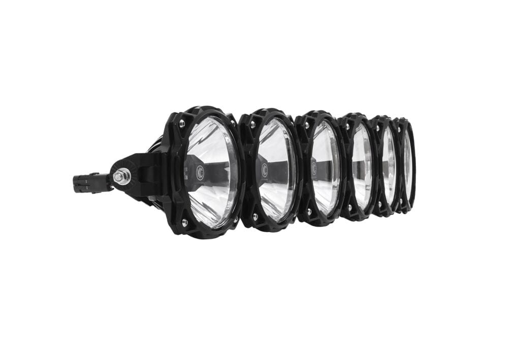 KC HiLiTES | 39" Pro6 Gravity® LED - 6-Light - Light Bar System - 120W Combo Beam - for 2017-2018 Can-Am Maverick