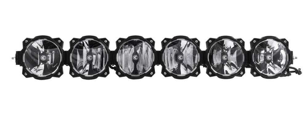 KC HiLiTES | 39" Pro6 Gravity® LED - 6-Light - Light Bar System - 120W Combo Beam - for 2017-2018 Can-Am Maverick