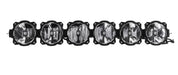 KC HiLiTES | 39" Pro6 Gravity® LED - 6-Light - Light Bar System - 120W Combo Beam - for 2017-2018 Can-Am Maverick