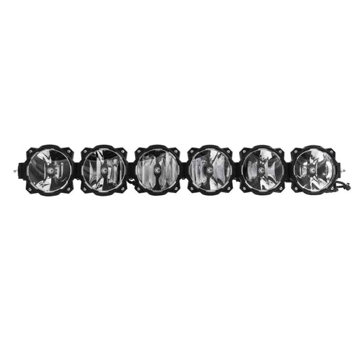 KC HiLiTES | 39" Pro6 Gravity® LED - 6-Light - Light Bar System - 120W Combo Beam - for 2017-2018 Can-Am Maverick