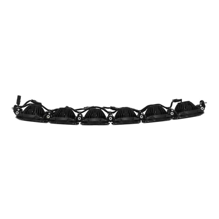 KC HiLiTES | 39" Pro6 Gravity® LED - 6-Light - Light Bar System - 120W Combo Beam - for 2017-2018 Can-Am Maverick