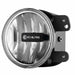 KC HiLiTES | 4" Gravity® LED G4 SAE Fog Light - Fog Beam - Single - 10-18 Jeep JK
