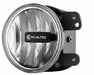 KC HiLiTES | 4" Gravity® LED G4 SAE Fog Light - Fog Beam - Single - 10-18 Jeep JK