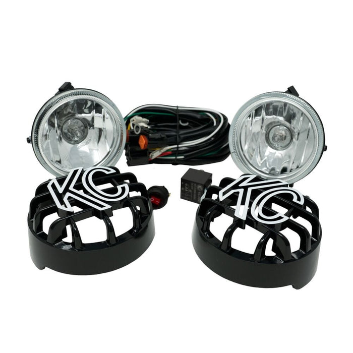 KC HiLiTES | 4" Rally 400 Halogen - 2-Light System - 55W Spread Beam