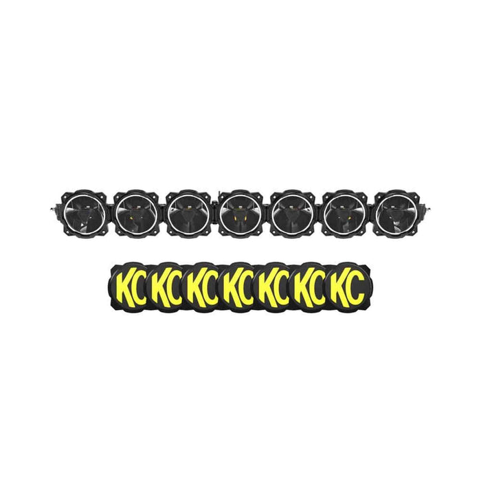 KC HiLiTES | 45" Gravity® Titan™ 7-Light Bar — Tube Center-Support