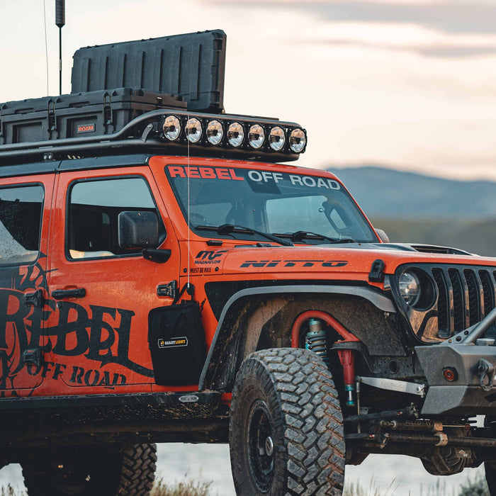 KC HiLiTES | 45" Gravity®️ Titan™ LED Light Bar - 7-Light