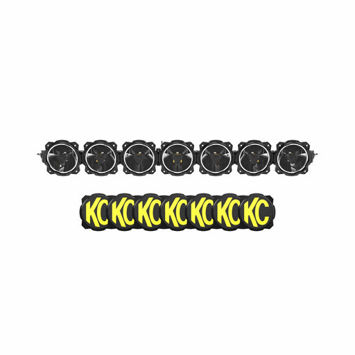 KC HiLiTES | 45" Gravity®️ Titan™ LED Light Bar - 7-Light