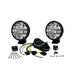 KC HiLiTES | 5" Apollo Pro Halogen - 2-Light System - 55W Fog Beam