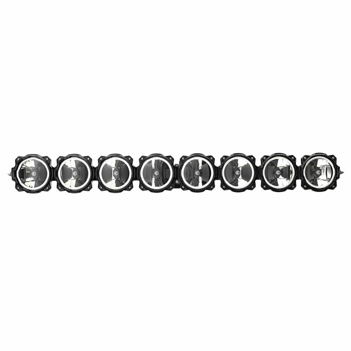 KC HiLiTES | 50" Gravity® Pro6 LED - 8-Light - Light Bar System - 160W Combo Beam