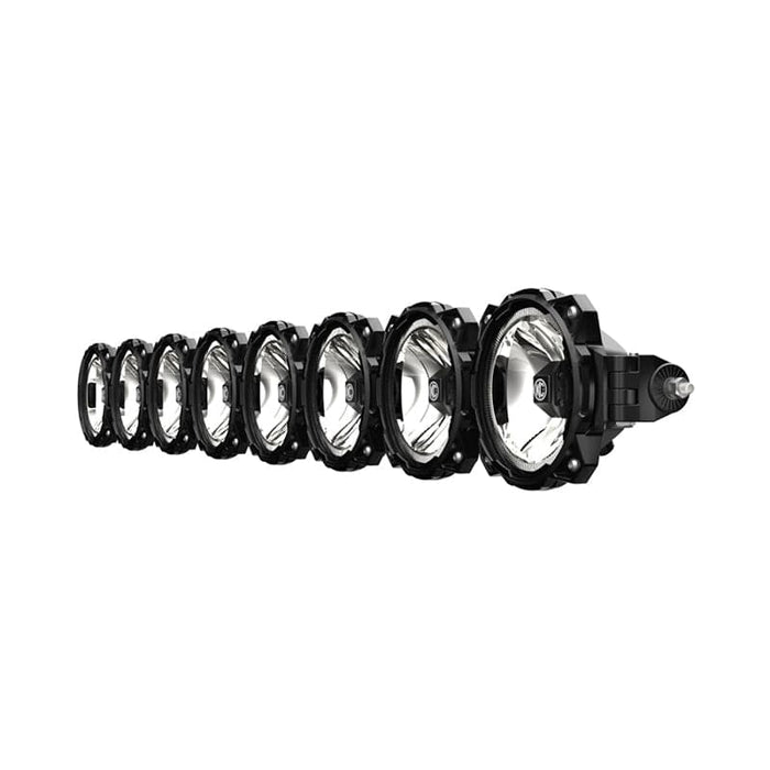 KC HiLiTES | 50" Gravity® Pro6 LED - 8-Light - Light Bar System - 160W Combo Beam