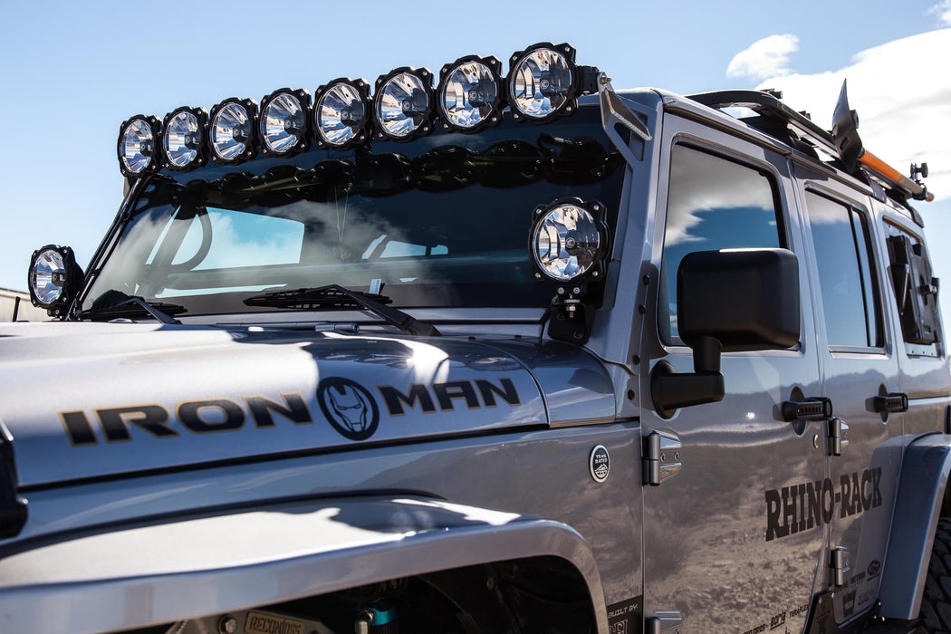 KC HiLiTES | 50" Gravity® Pro6 LED - 8-Light - Light Bar System - 160W Combo Beam