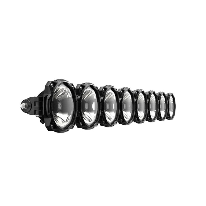 KC HiLiTES | 50" Gravity® Pro6 LED - 8-Light - Light Bar System - 160W Combo Beam
