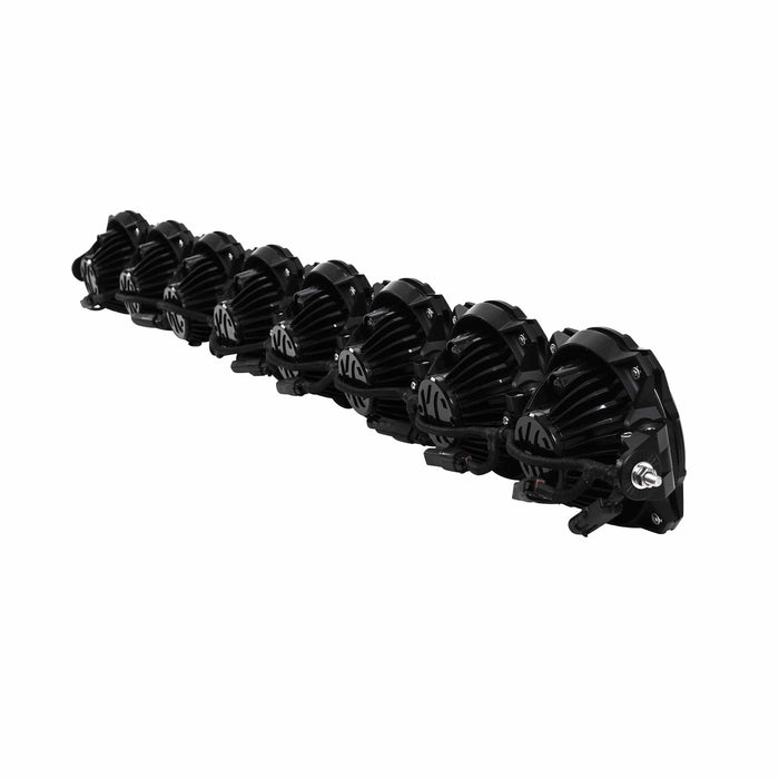 KC HiLiTES | 50" Gravity® Pro6 LED - 8-Light - Light Bar System - 160W Combo Beam