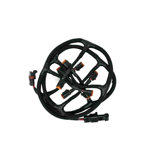 KC HiLiTES | 50" Gravity® Titan® - 8-Light Light Bar - Plug-N-Play Light Bar Harness