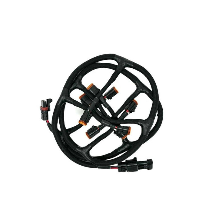KC HiLiTES | 50" Gravity® Titan® - 8-Light Light Bar - Plug-N-Play Light Bar Harness