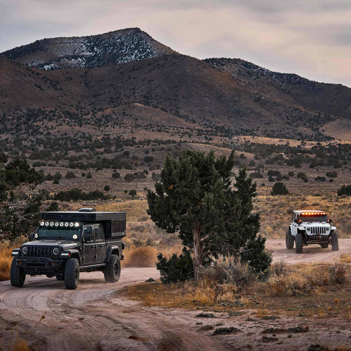 KC HiLiTES | 50" Gravity®️ Titan™ LED Light Bar - 8-Light