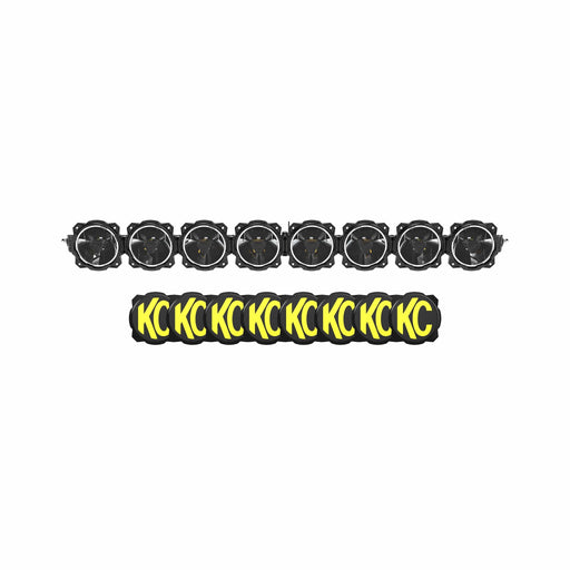 KC HiLiTES | 50" Gravity®️ Titan™ LED Light Bar - 8-Light