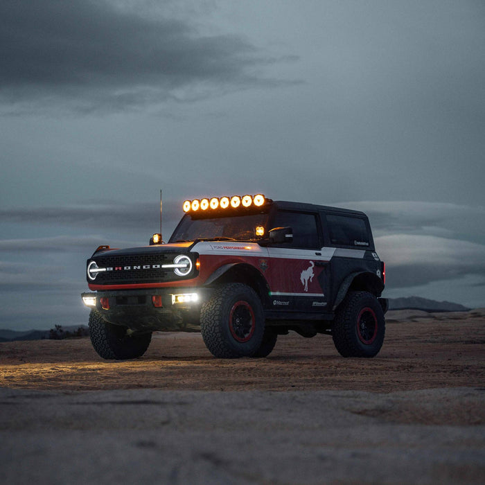 KC HiLiTES | 50" Gravity®️ Titan™ LED Light Bar - 8-Light