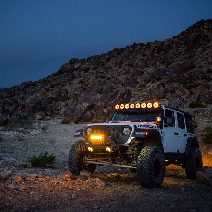 KC HiLiTES | 50" Gravity®️ Titan™ LED Light Bar - 8-Light