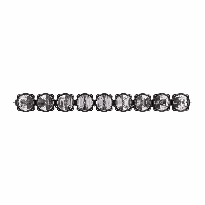 KC HiLiTES | 57" Gravity® Pro6 LED - 9-Light - Light Bar System - 180W Combo Beam