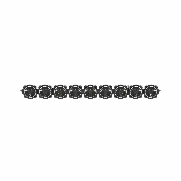 KC HiLiTES | 57" Gravity®️ Titan™ LED Light Bar - 9-Light