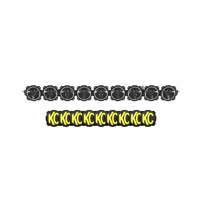 KC HiLiTES | 57" Gravity®️ Titan™ LED Light Bar - 9-Light