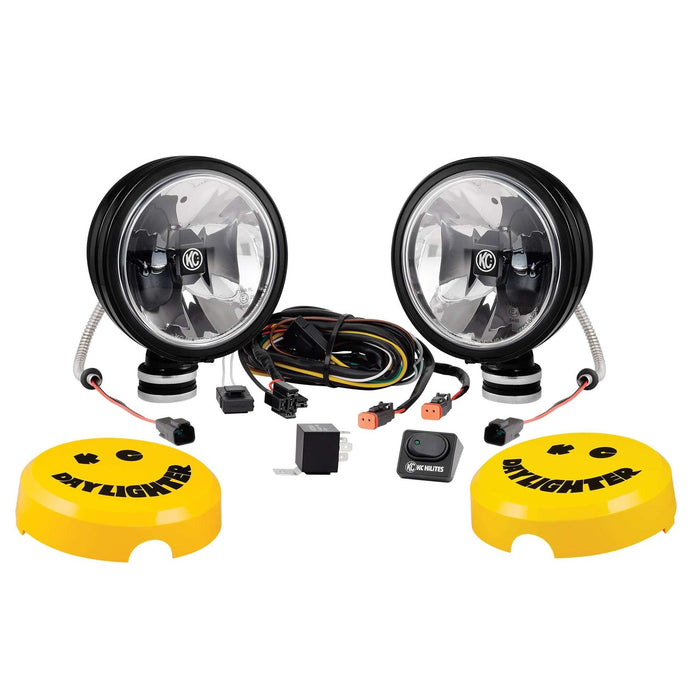 KC HiLiTES | 6" Daylighter Gravity® LED SAE - Driving Beam - Pair