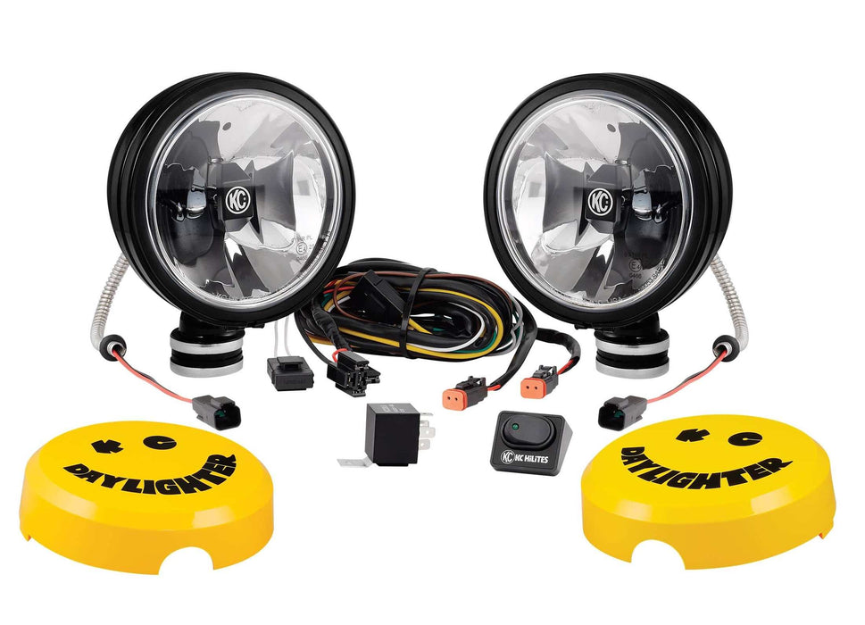 KC HiLiTES | 6" Daylighter Gravity® LED SAE - Driving Beam - Pair