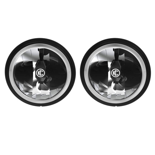 KC HiLiTES | 6" Gravity® LED G6 SAE Inserts - Driving Beam - Pair