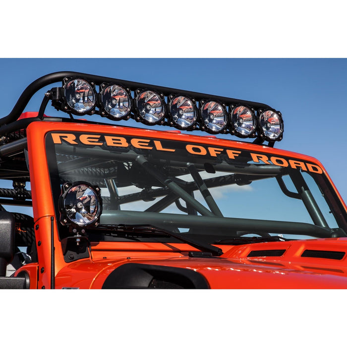 KC HiLiTES | 6" Gravity® Pro6 LED - Infinity Ring - 2-Light System - 20W Spot Beam