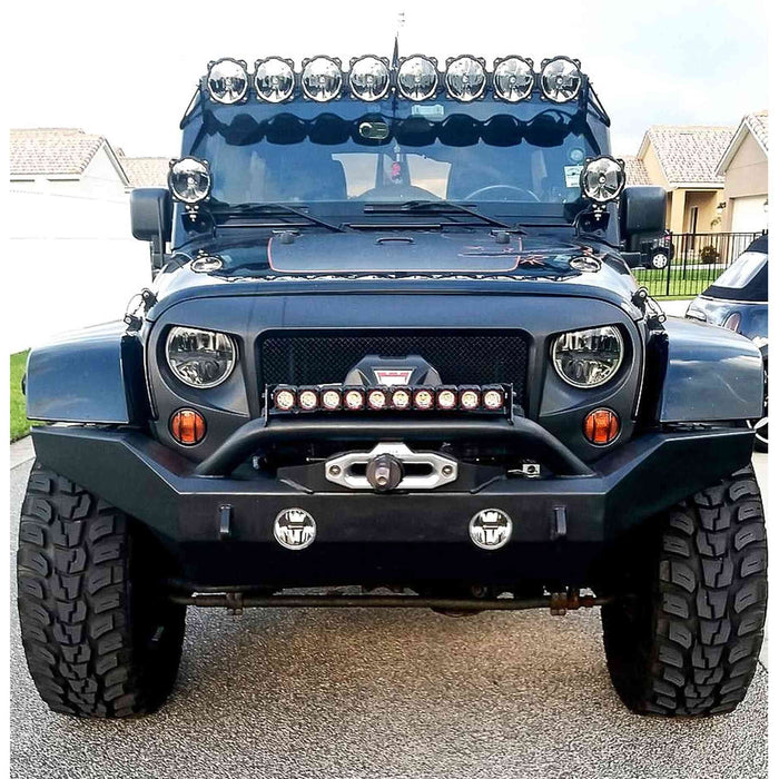 KC HiLiTES | 6" Gravity® Pro6 LED - Infinity Ring - 2-Light System- SAE/ECE - 20W Driving Beam